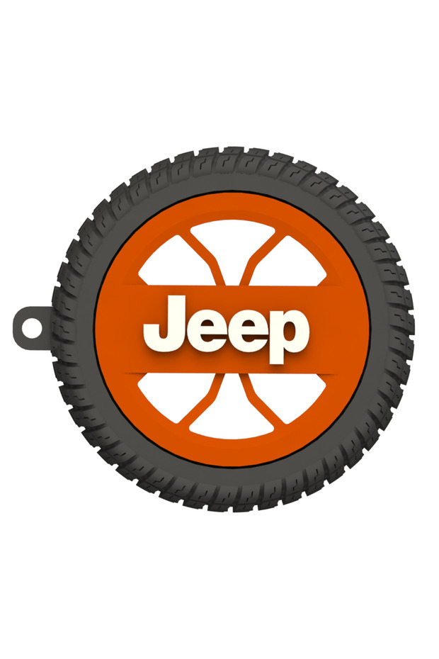 سلسلة مفاتيح سيارة متوافقة مع جيب - 2