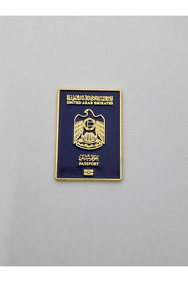 UAE Passport Sticker