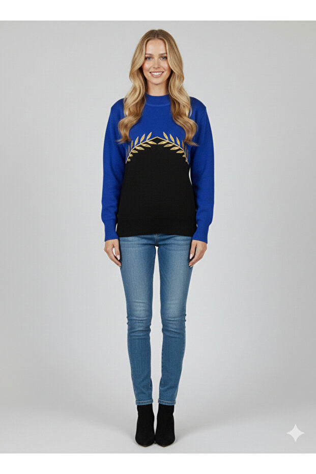 Kadın triko kazak - 3