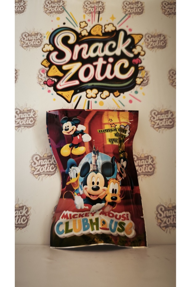 Mickey mouse sürpriz mini figür - 1