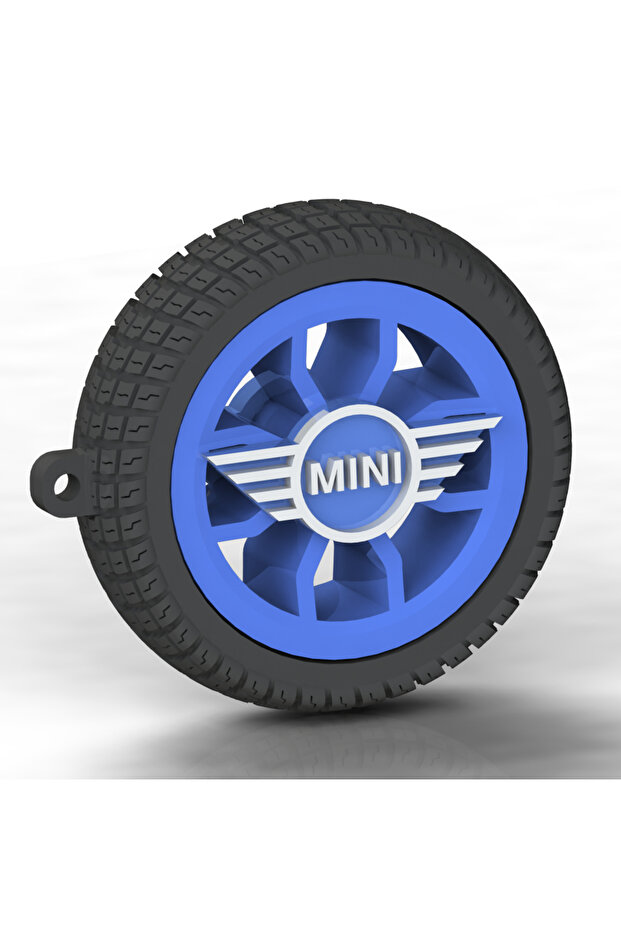 سلسلة مفاتيح أيقونية متوافقة مع ميني كوبر - 4