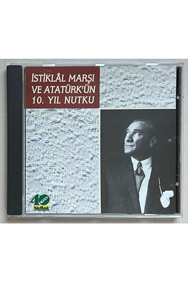 Istiklal Anthem and Atatürk's 10Th Anniversary Nutku Cd