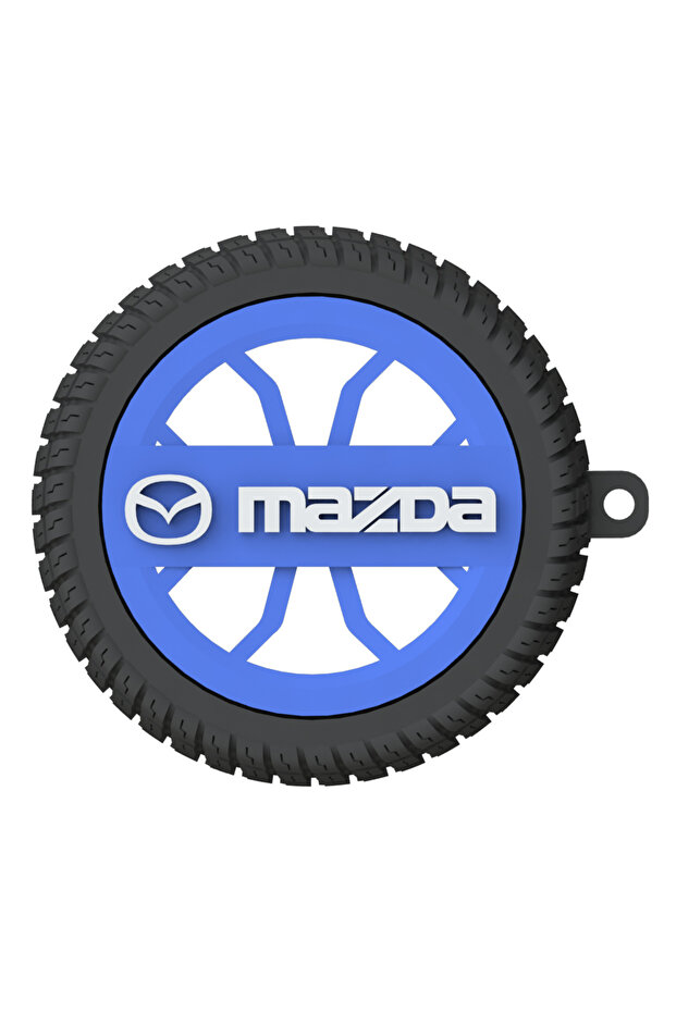 Mazda Compatible Car Keychain - 3