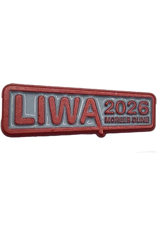 Liwa Metal Sticker 2026 For Mobile case Abu Dhabi Dubai Style Vinyl Sticker