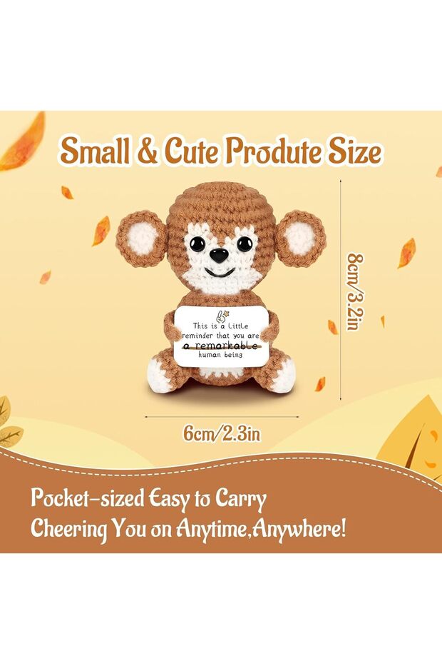 دمية القرد الإيجابية - 7