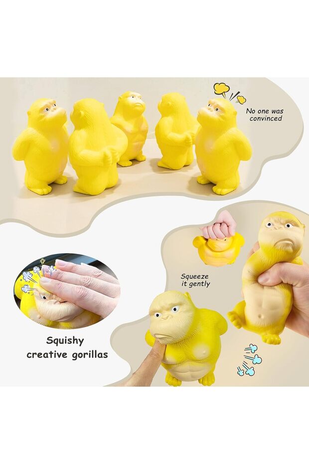 لعبة القرد المطاطية - 3