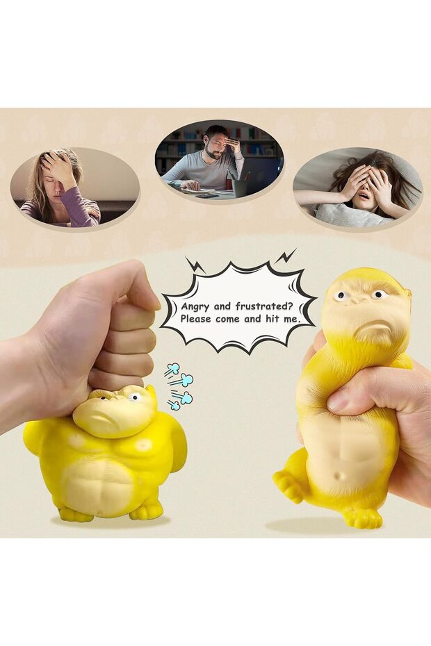 لعبة القرد المطاطية - 4