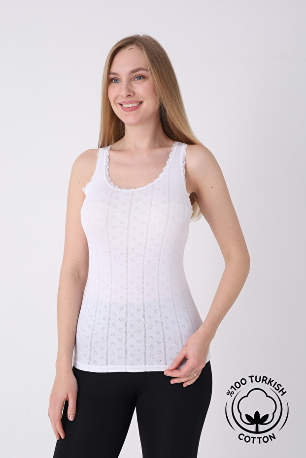 Women's Breathable Jacquard Athlete 100% Cotton