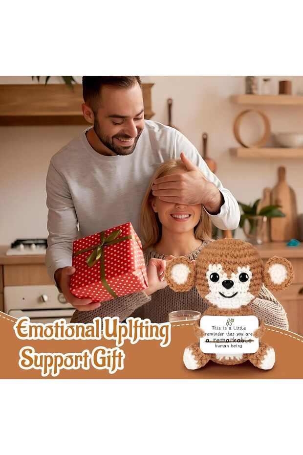 دمية القرد الإيجابية - 6