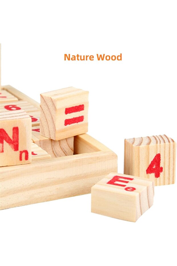 Wooden Counting Frame - 7