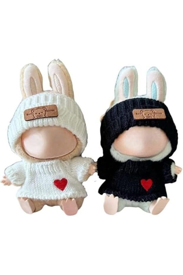 طقم ملابس دمية لابوبو - 1