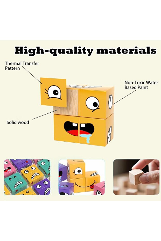 لعبة المكعب السحري لتغيير الوجوه - 6