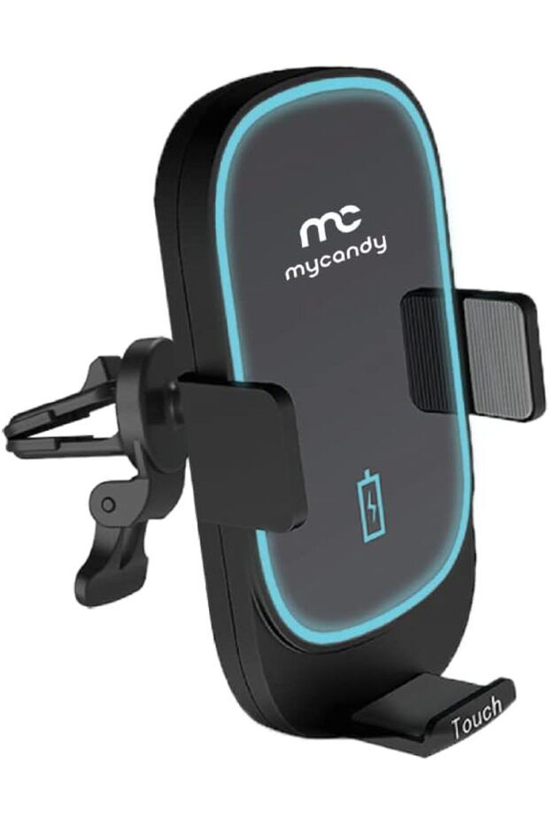 15W Wireless Car Charger and Phone Holder
