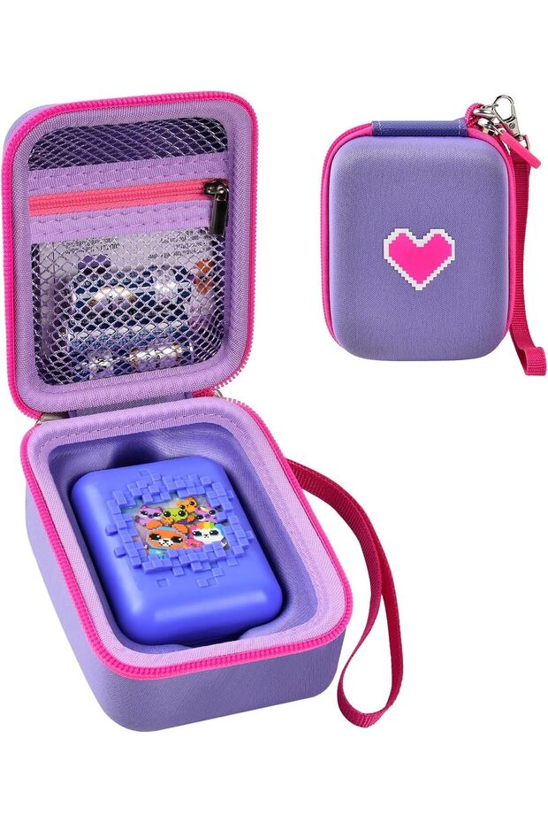 حقيبة تخزين الحيوانات الأليفة الرقمية التفاعلية من بيتزي - 1