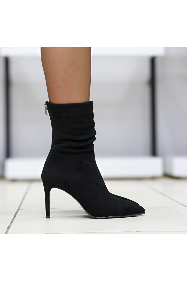 Topuklu Kadın Bot - 3