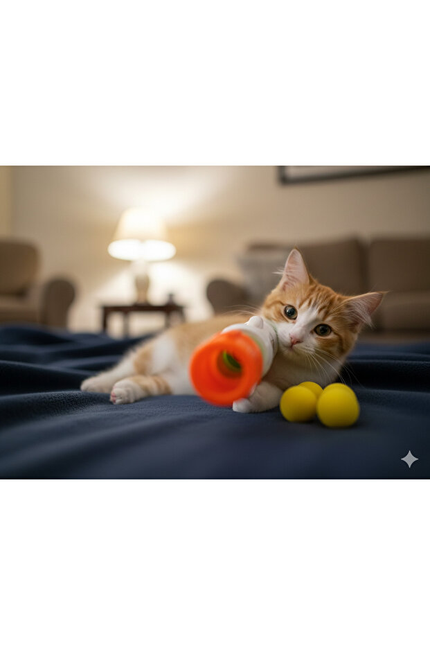 مسدس يدوي مع وظيفة دوران للأطفال - 2