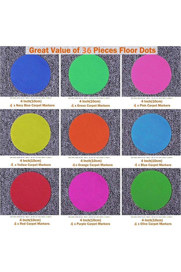 أقلام تحديد السجاد - 2