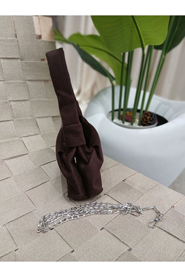 Suede Textured Soft Touch Mini Handbag - 3