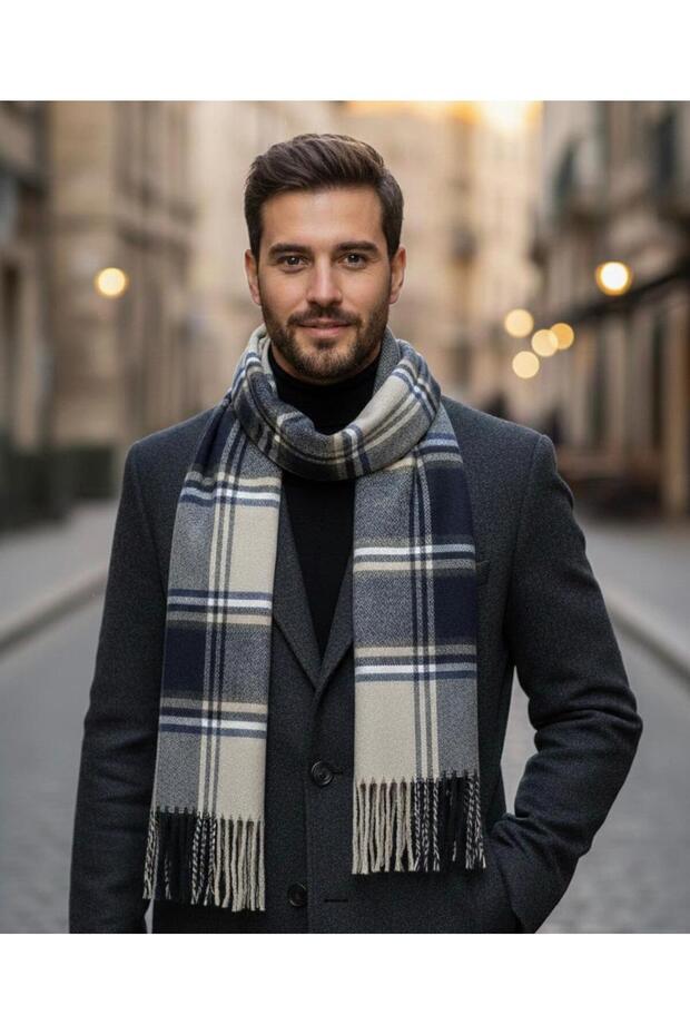 Winter Men's Scarf Kaşkol Shawl