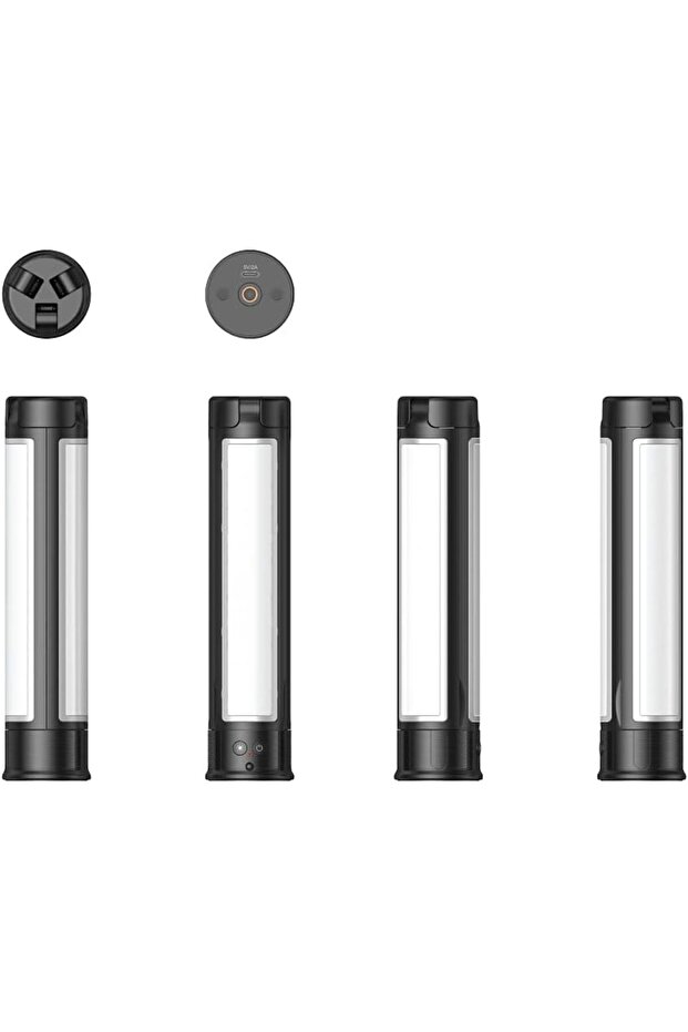 مصباح متعدد الوظائف لالتقاط صور السيلفي والتخييم - 8