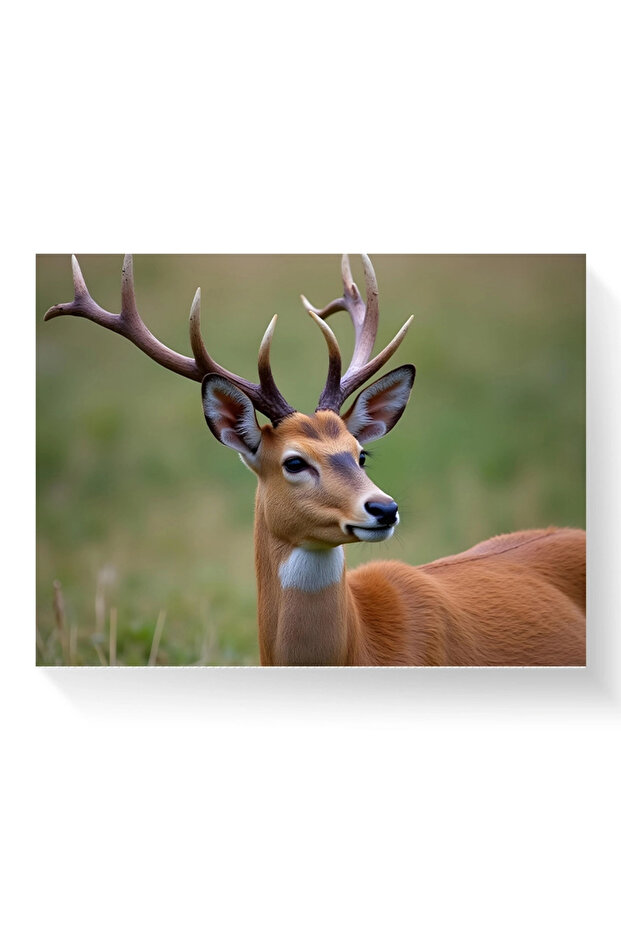 Tablou - Cerb tânăr - 2