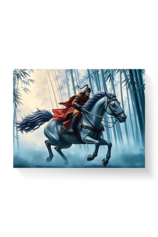 Tablou - Luptător chinez antic - 1