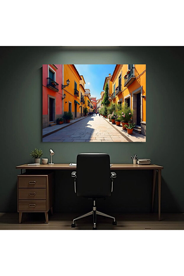 Tablou - Stradă spaniolă - 1