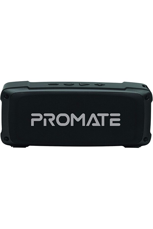 Bluetooth Speaker, Premium 6W HD Rugged Wireless Speaker with 4H Playtime, Built-in Mic, FM