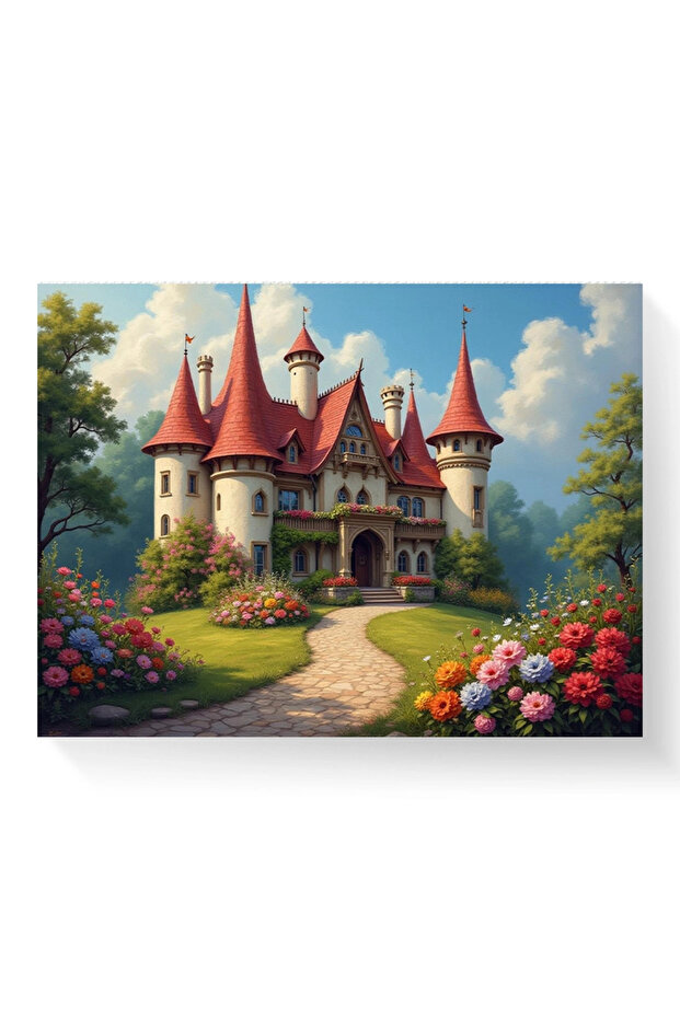 Tablou - Castelul fermecat - 1