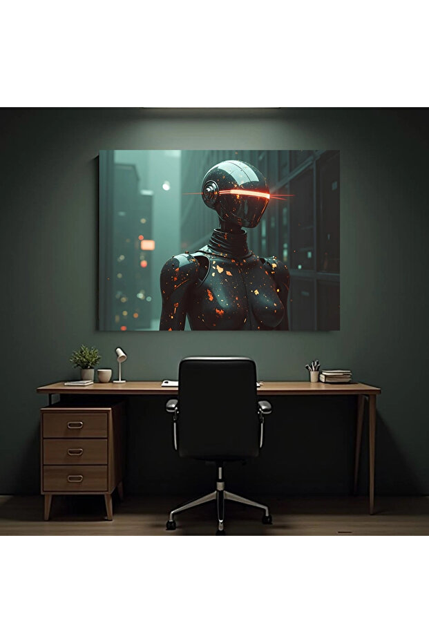 Tablou - Female Bot - 1