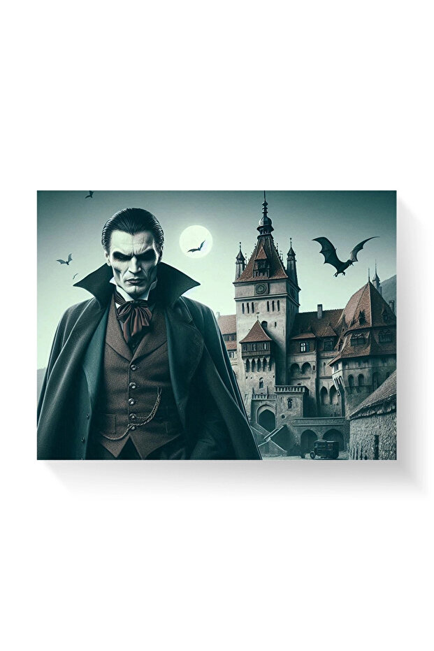 Tablou - Contele Dracula - 1