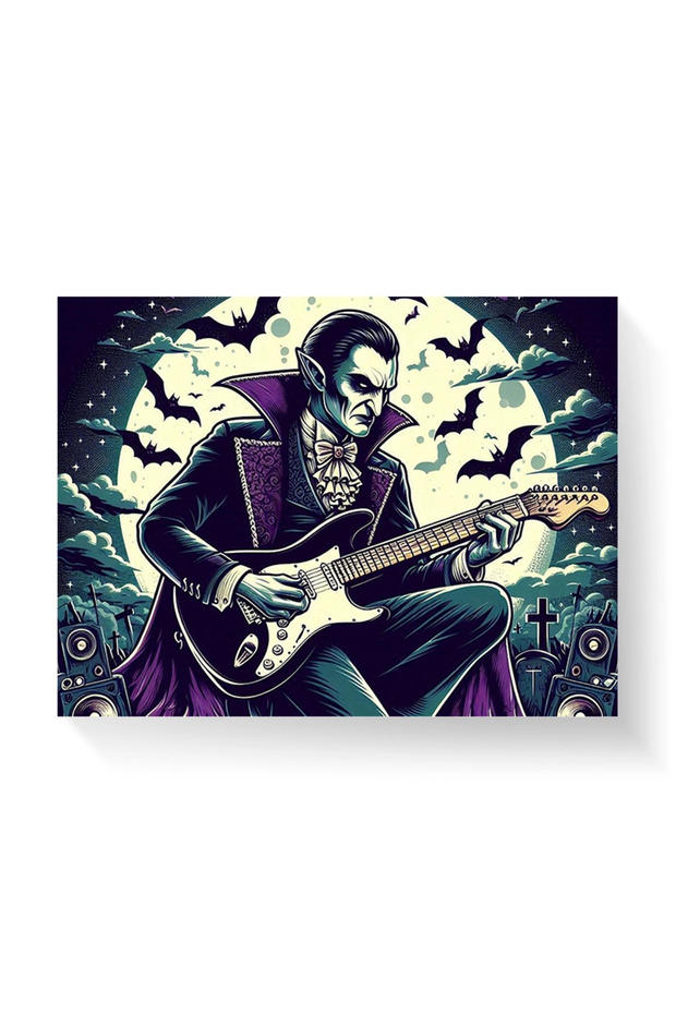 Tablou - Nosferatu la chitară - 1