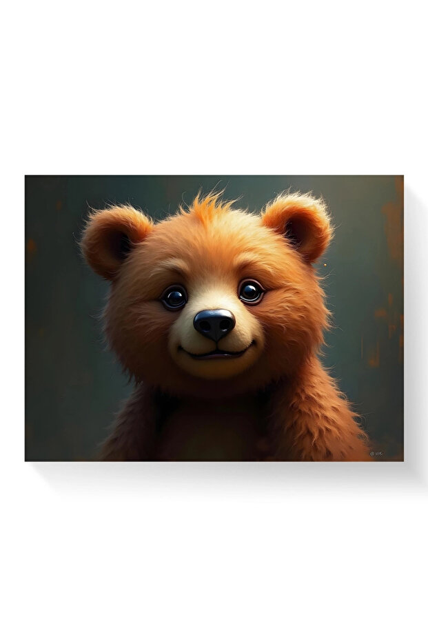 Tablou - Ursuleț - Artă digitală - 4