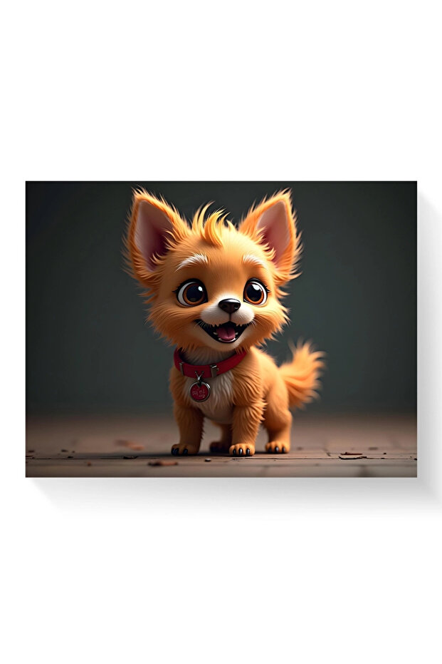 Tablou - Cățeluș - Artă digitală - 2