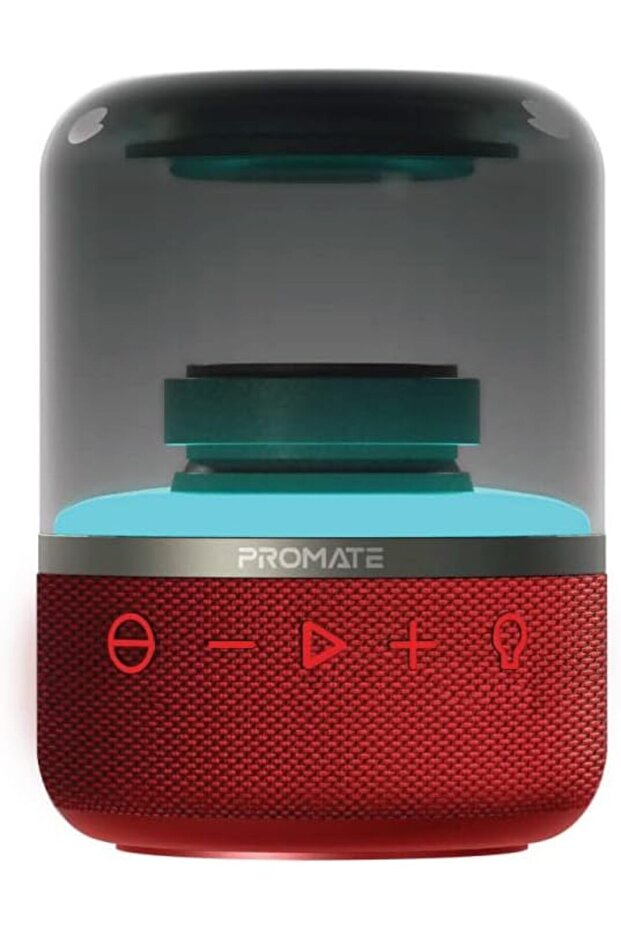 True Wireless LED Bluetooth Speaker with 3.5mm Audio Jack/USB Port & TF Card Slot for iPhone