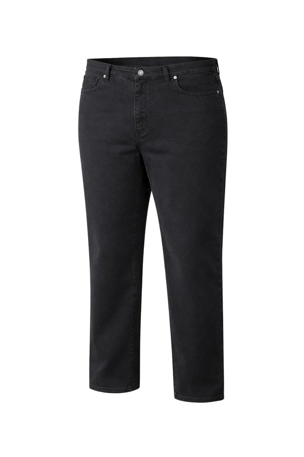 Plus Size Stretch Fabric Jeans 5 Pockets (Comfortable Fit)