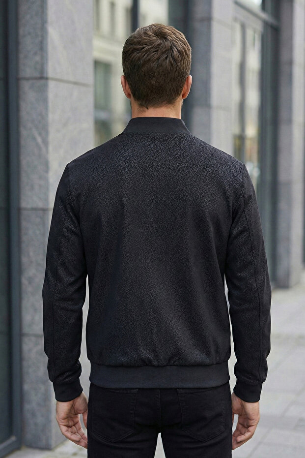 Men's Micro Textured Transitional Jacket - 5