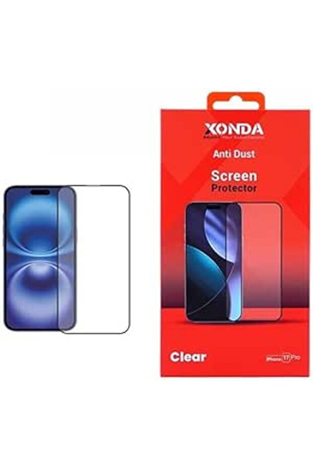 واقي شاشة لجهاز iPhone 17 Pro - 1