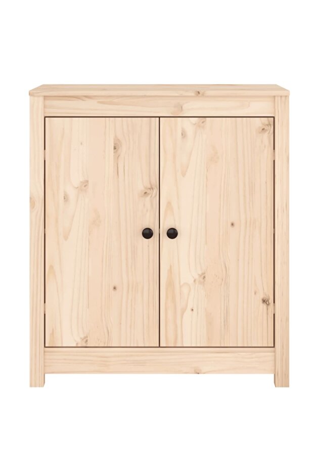 Sideboard 70x35x80 cm Solid Wood Pine - 2