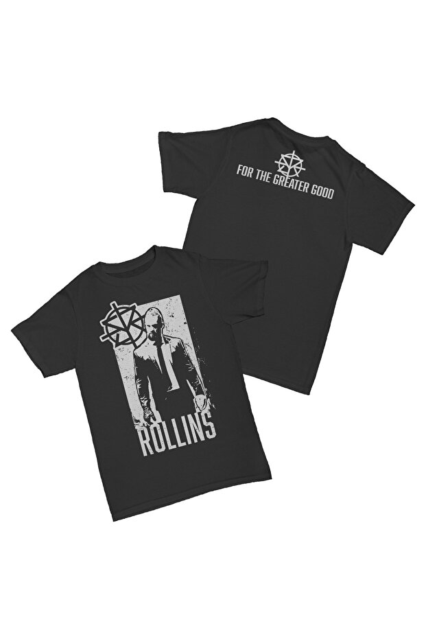Seth Rollins Freakin Printed Cotton T-Shirt