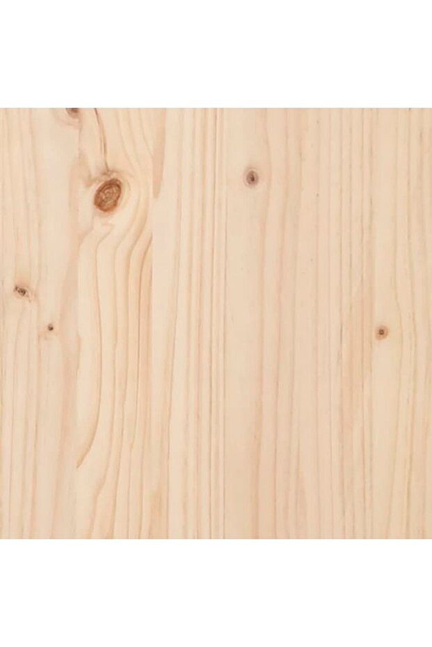 Coffee Table 100x100x40 cm Solid Wood Pine - 5
