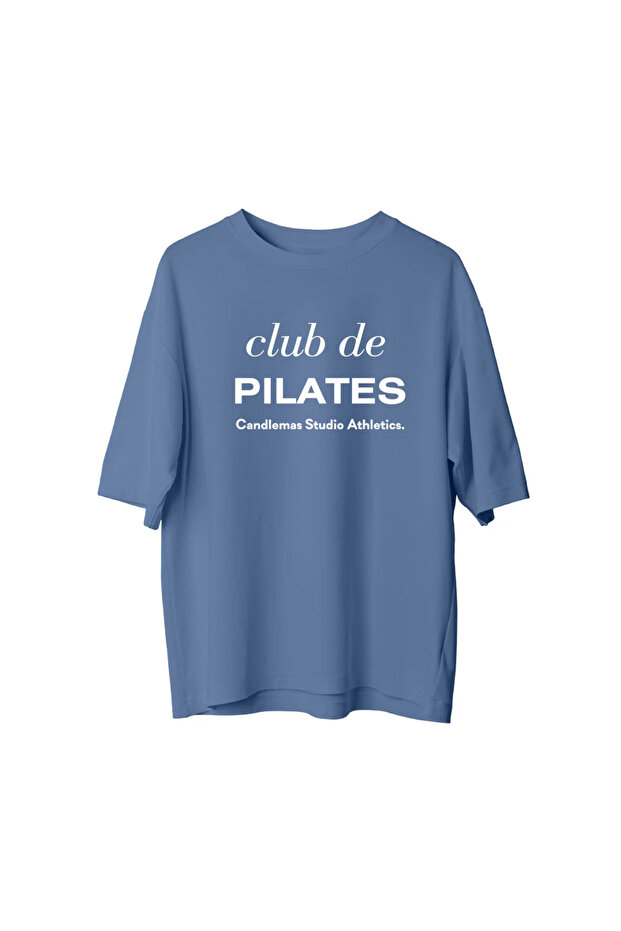 Pilates Club - Oversized T-Shirt