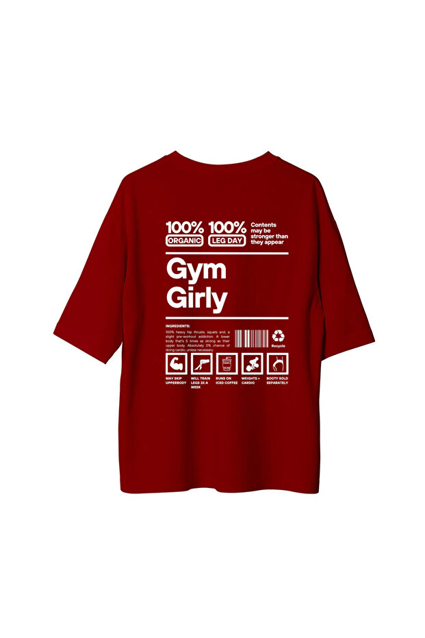 Gym Girl 2 - Oversized T-Shirt