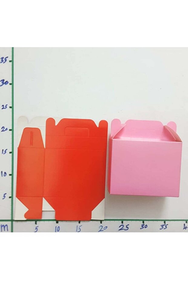 مجموعة علب هدايا ورق سادات مستطيلة - 2