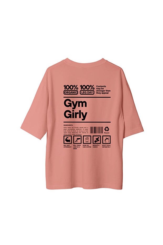 Gym Girl 2 - Oversized T-Shirt