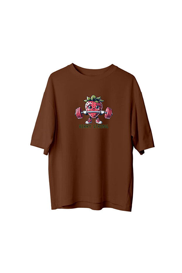 Berry Strong - Oversized T-Shirt