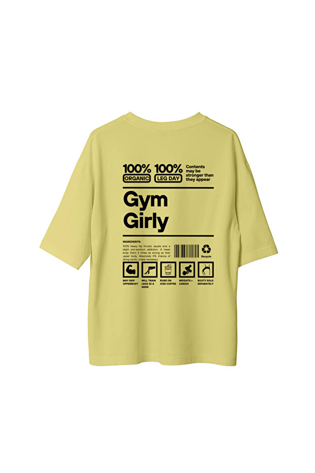 Gym Girl 2 - Oversized T-Shirt