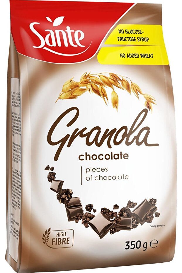 Whole Grain Granola With Chocolate, 350 G