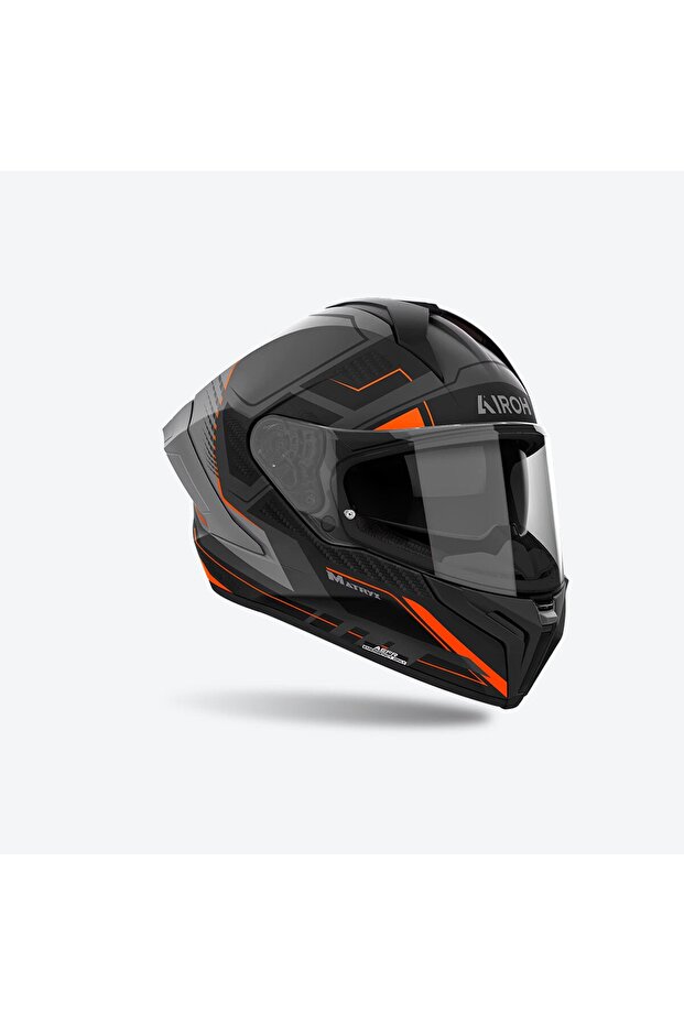 Matryx Rocket Orange Matt Kask - 2