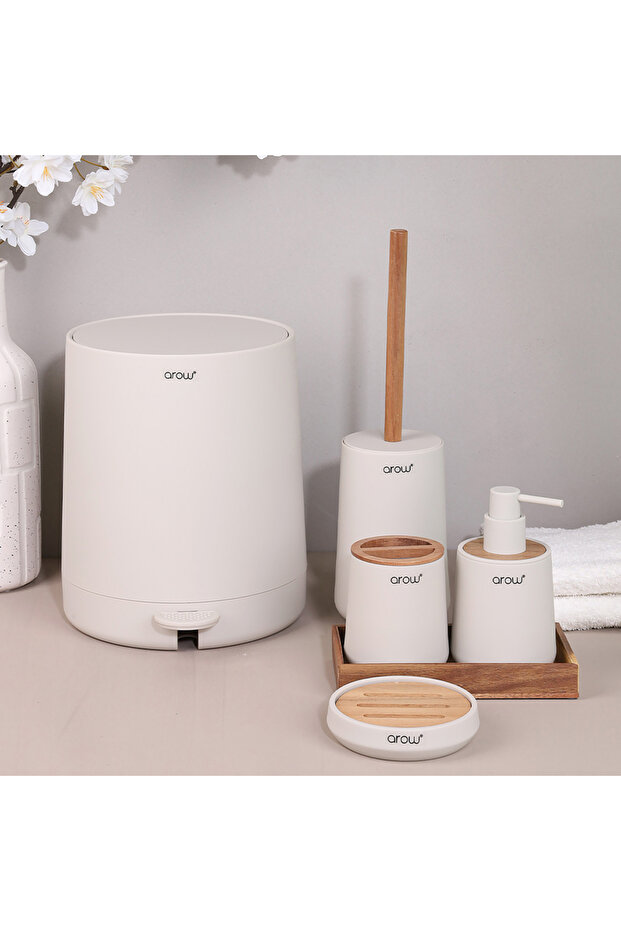 Charlotte 6 Parça Banyo Seti - 1